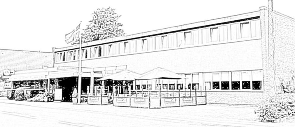 Banegaardshotellet Vojens Екстериор снимка
