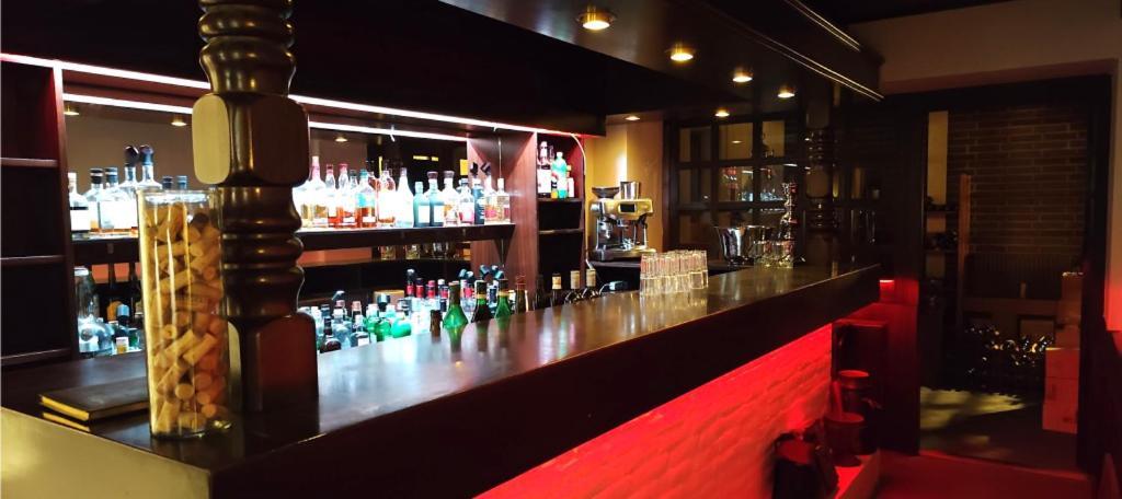 Banegaardshotellet Vojens Екстериор снимка